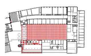 Plan de l'étage H