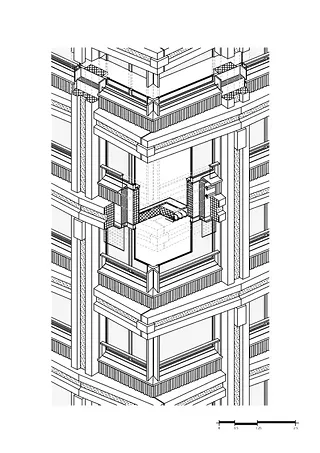 Axonometrie/Detail