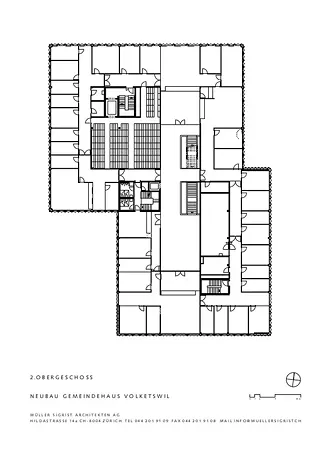 Grundriss 2. Obergeschoss