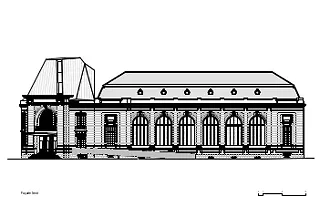 Façade nord