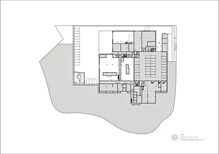 Grundriss Niveau -1
