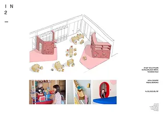 Kiga et table de midi pour les petits