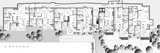 Stollturm Gartenhaus étage supérieur