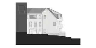 Ansicht Südfassade
