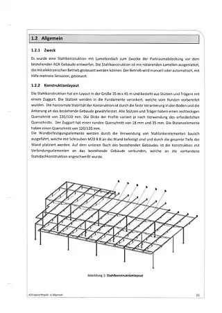 Mise en page de la construction en 3D