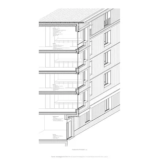 Coupe façade 1-33