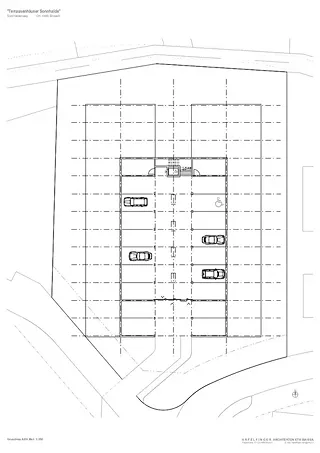 plan parking 1:200