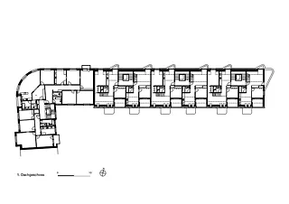 Etage sous toiture