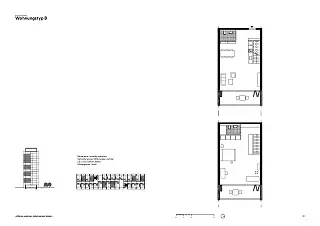 Wohnungstyp B Visionärer Eingriff