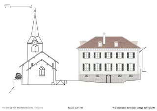 Südfassade