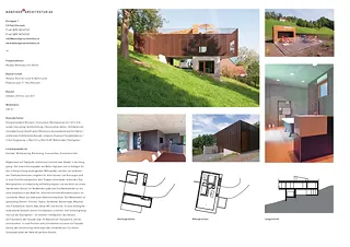 Projektbeschrieb Haus Rüden