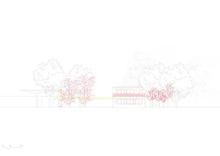 Vue sud-est