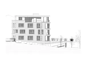 Vue sud