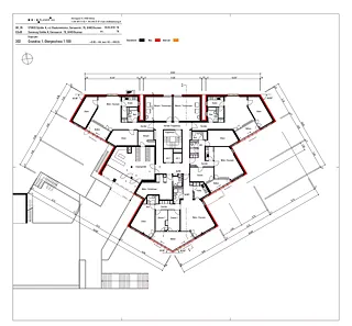 Grundriss 1. Obergeschoss