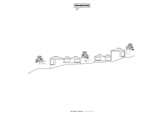 Vue de l'est