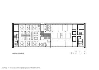 Grundriss Obergeschoss