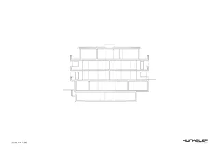 Schnitt A-A 1:200