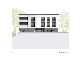 Façade ouest