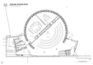 Rez-de-chaussée inférieur