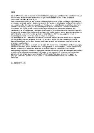 Projektbeschrieb