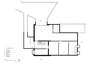 Plan du sous-sol