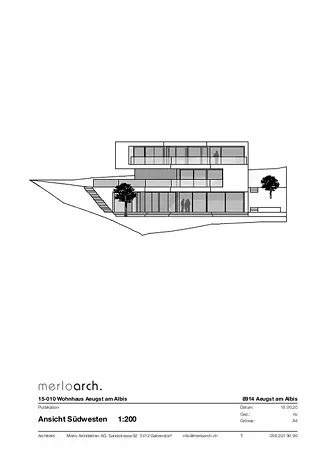 Ansicht Südwesten