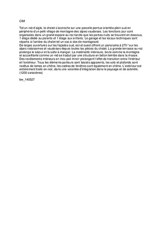 description bonnard woeffray