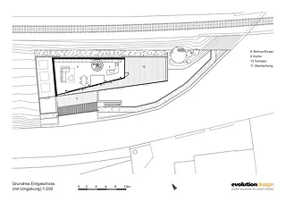 Plan rez-de-chaussée