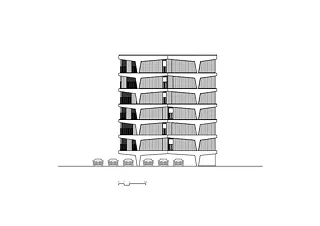 Façade est