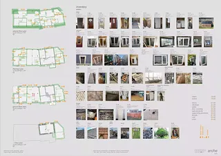 Sommersemester 2024 Entwurf V.Klein A.Bacinski Advanced Studio Upcycling, Daniel Stockhammer & Csaba Tarsoly, Liechtenstein School of Architecture