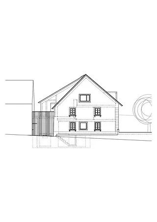 Fassade West