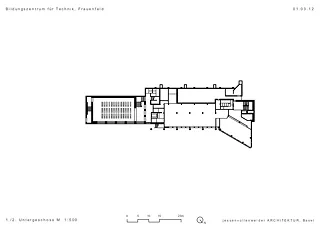 Plan 1./2.sous-sol