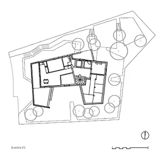 Plan rez-de-chaussée