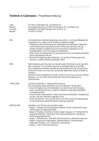 Projektbeschreibung
