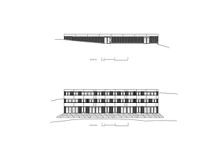 Ost- und Westfassade