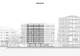 Südostfassade