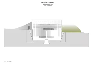 Süd-Fassade