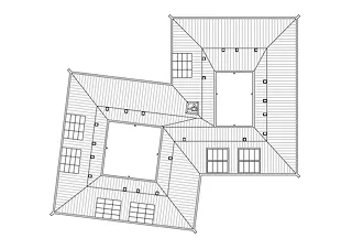 Dachaufsicht