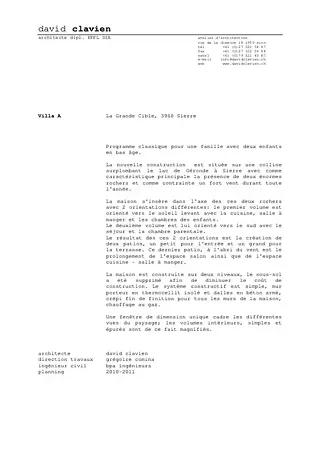 descriptif du projet
