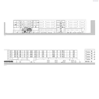 Fassade + Schnitt
