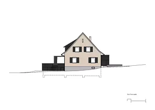 Ostfassade