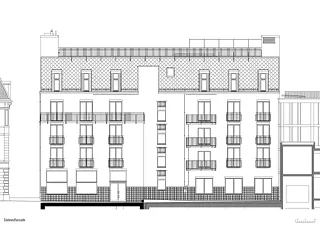 Südwestfassade