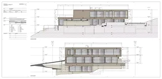 Façades nord et est