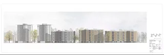 Materialisierung Fassade