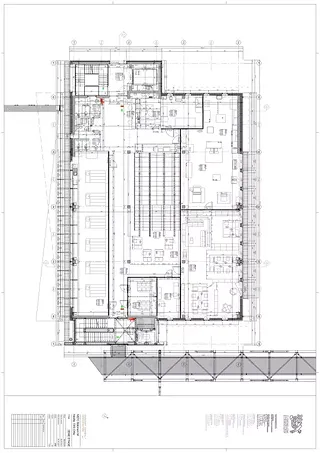 Plan du 2e étage