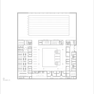Untergeschosses 1: 200