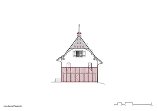 Façade sud