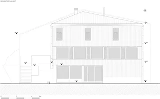 Façade sud