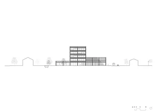 Façade est