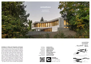 Projektpräsentation – Winkelhaus A4